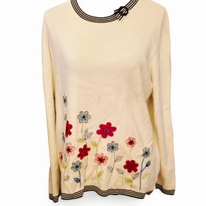 ALFRED DUNNER Pullover Sweater
